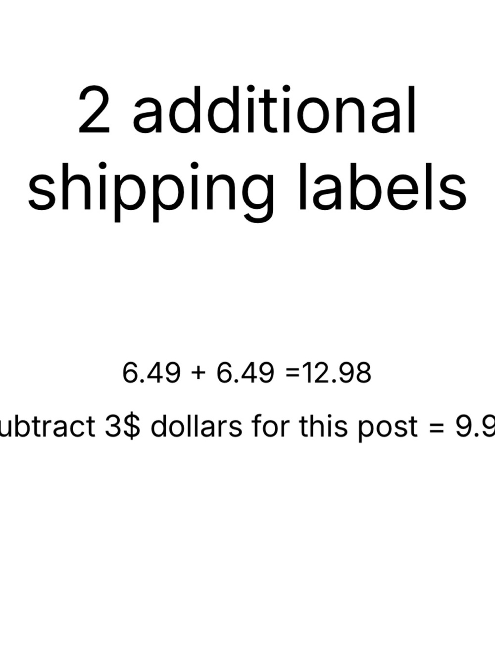 Private sale